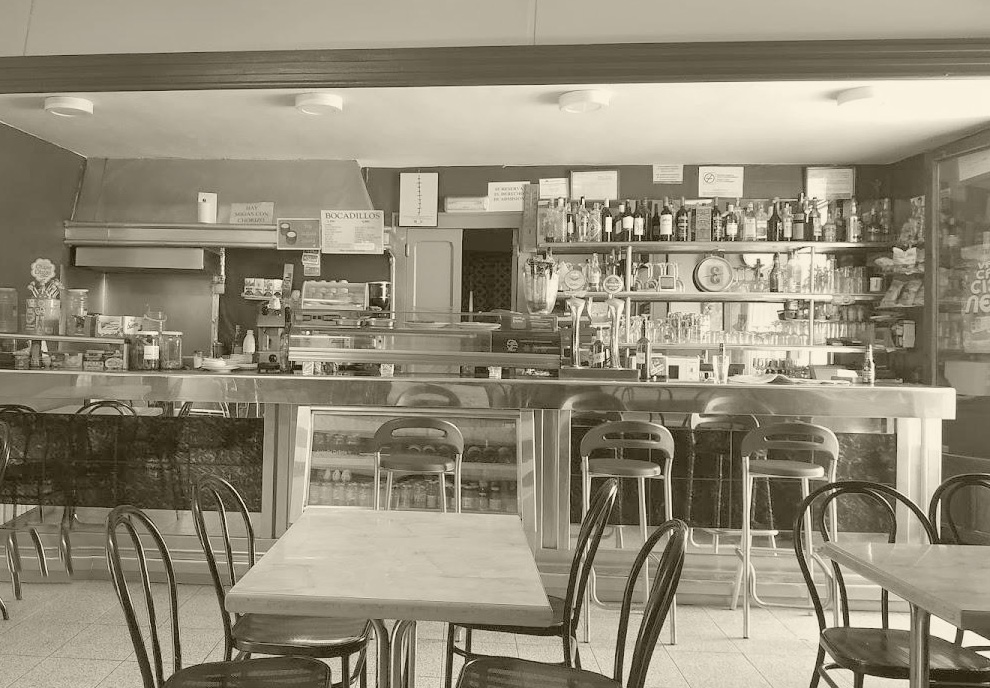 Comedor del Bar Prats